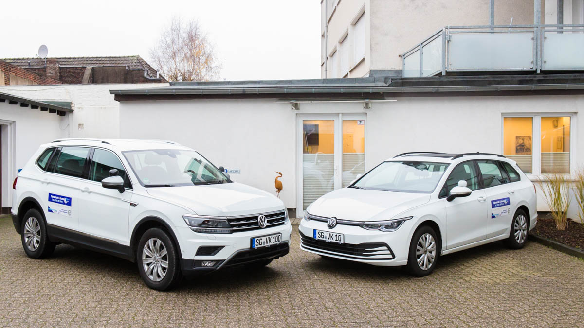 Fahrschule V. Krannich - Führerscheinklassen B, B Automatik, B197, VW Tiguan, VW Golf