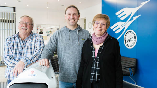 Fahrschule V. Krannich - Teamfoto